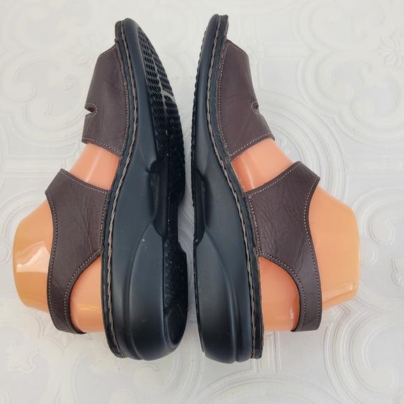Finn Comfort Gomera Sandals Leather Adjustable Strap Comfort Womens 40 US 9 - Picture 4 of 15